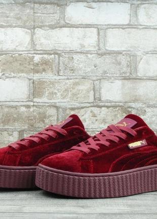 Женские кроссовки puma rihanna fenty2 фото