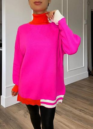 Светр туніка