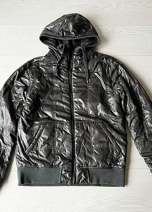 Куртка ветровка двухсторонняя zara man