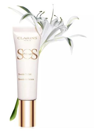 База під макіяж, що коригує недосконалість шкіри clarins sos primer1 фото