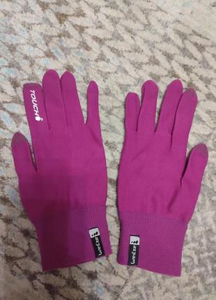 Перчатки рукавички спортивные wedze1 фото