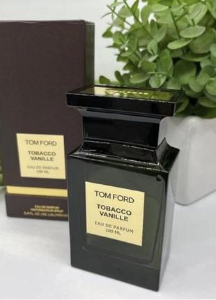 Парфюм унисекс tom ford tobacco vanille 100 мл / том форд табак ваниль / (оригинальная упаковка)