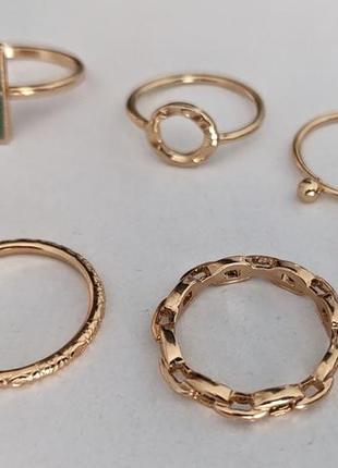 Кольцо колечко на фаланг или тонкие пальчики золото красивые камушки6 фото