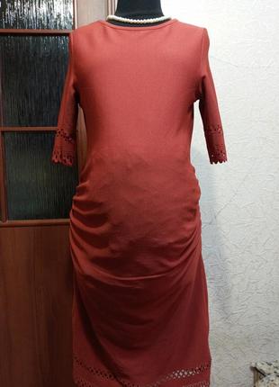 Платье новое,для беременных,р.48,46,44.ц.400 гр2 фото