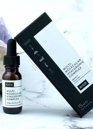 Niod – multi-molecular hyaluronic complex mmhc2 - сироватка з гіалуроновою кислотою - 15 мл