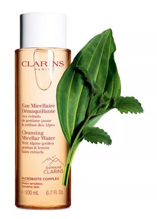 Очищаюча міцелярна вода clarins
cleansing micellar water