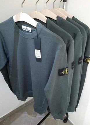 Свитшот stone island/Роз свитшот-тон айленд