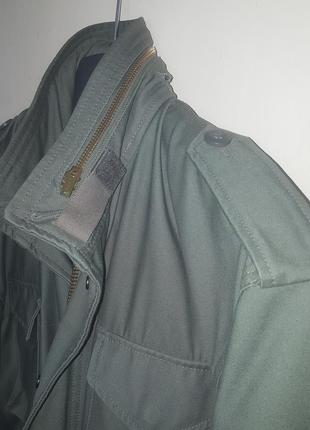 Куртка m-65 + als/92 liner alpha industries5 фото