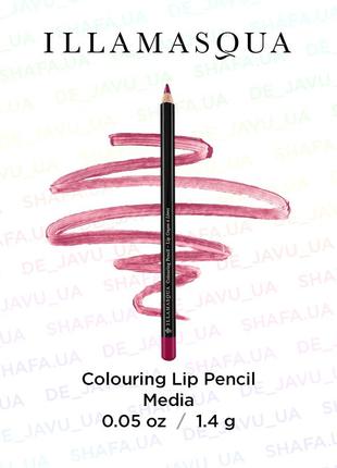 Олівець для губ illamasqua colouring lip pencil media
