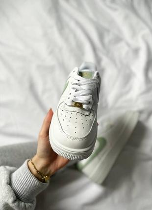 Кроссовки nike air force 1 low essential green2 фото