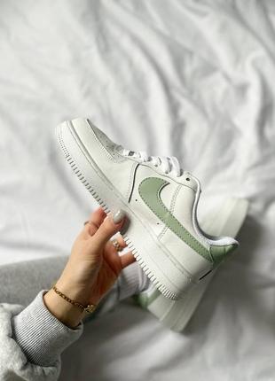 Кроссовки nike air force 1 low essential green3 фото