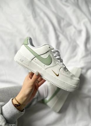 Кроссовки nike air force 1 low essential green