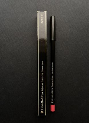 Олівець для губ illamasqua colouring lip pencil media2 фото