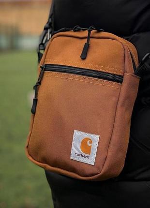 Сумка через пличе/месенжер carhartt