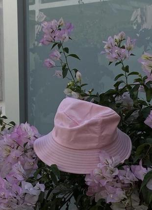 Панама розовая 2023 в стиле калуш патриотическая летняя весна барби кепка в стиле барби1 фото