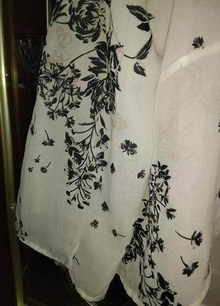 Шелковая блуза. на 50-52 размер2 фото