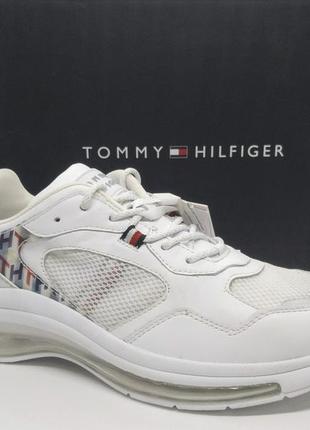 Кожаные 25см стильные кроссовки tommy hilfiger оригинал