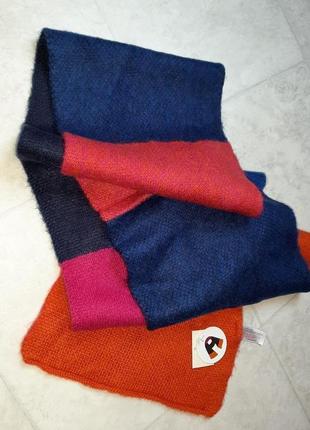 1+1=3 шикарний новий довгий кольоровий шарф primark