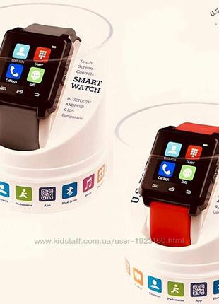 Умные смарт часы smart watch u.s polo assn8 фото