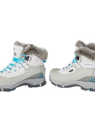 Женские зимние трекинговые водонепроницаемые ботинки merrell2 фото