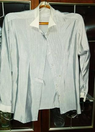 Блузка -рубашка 48 размер