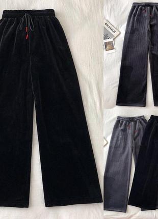 Суперові жіночі штани-кюлоти з високоякісного велюру люкс якості.
•мод# 240