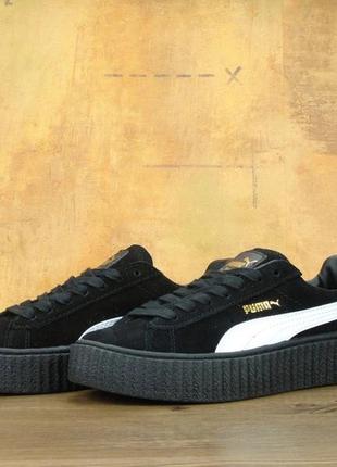 Женские кроссовки puma rihanna fenty1 фото