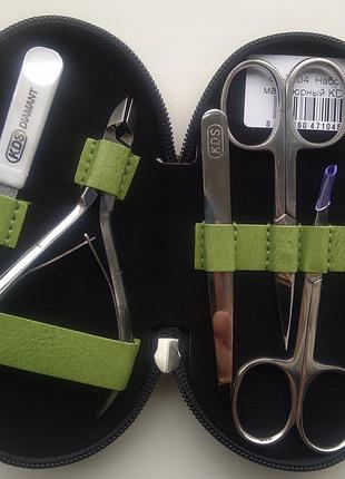 Маникюрный набор kds-7104 (6 предметов)