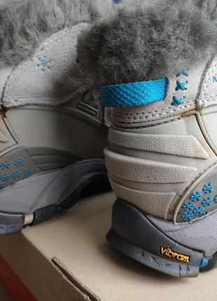 Женские зимние трекинговые водонепроницаемые ботинки merrell9 фото