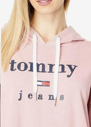 Платье-худи Tommy hilfiger. оригинал из сша.3 фото