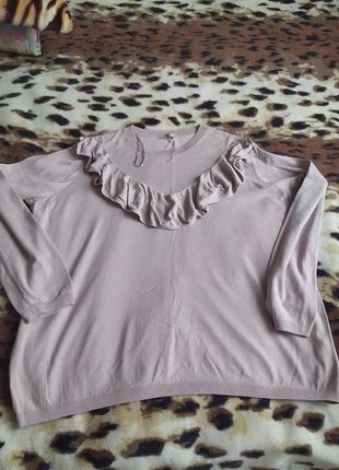 Светрик- блуза1 фото