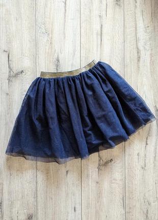 Фатиновая юбка пачка  многослойная  h&m 122-128 см 6-8 лет