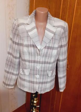 Пиджак еврр.42(16) наш 48-50р.