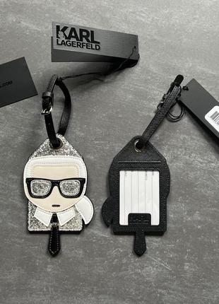 Брендовые брелки karl lagerfeld 4