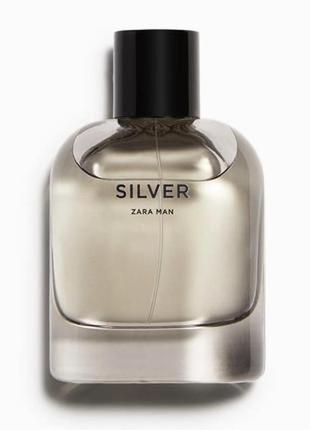 Silver zara 80 ml