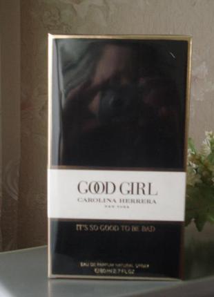 Carolina herrera good girl, 80 мл, парфумована вода2 фото
