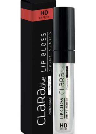 Unice claraline lip gloss shine series 041 фото