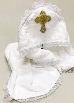 Крыжма полотенце для крещения1 фото