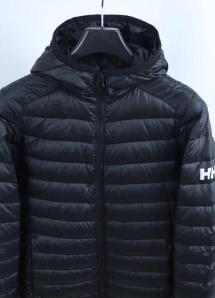 Жіноча пухова куртка helly hansen2 фото