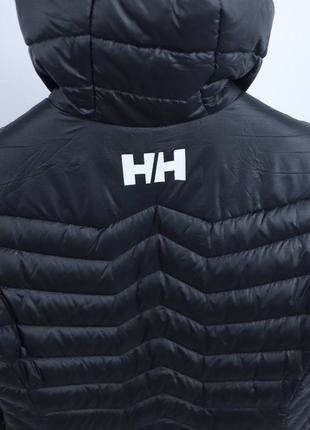 Жіноча пухова куртка helly hansen5 фото