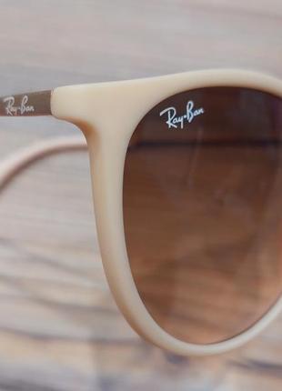 Женские солнцезащитные очки erika rb 4171  от ray-ban!8 фото