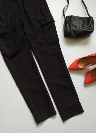 Новые брюки h&amp;m с накладными карманами2 фото