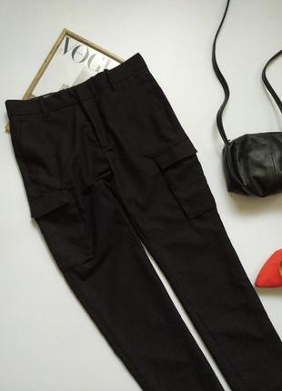 Новые брюки h&amp;m с накладными карманами3 фото