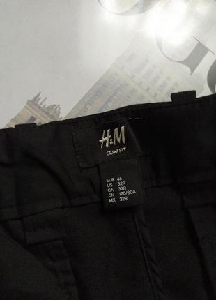 Новые брюки h&amp;m с накладными карманами8 фото