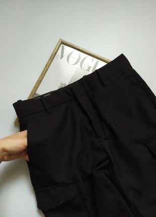 Новые брюки h&amp;m с накладными карманами5 фото