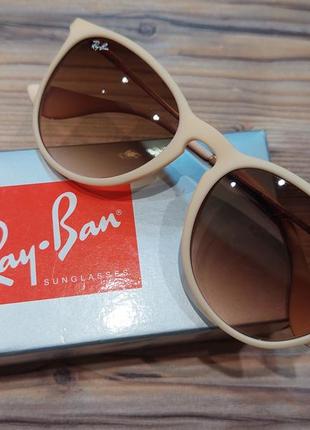 Женские солнцезащитные очки erika rb 4171  от ray-ban!2 фото