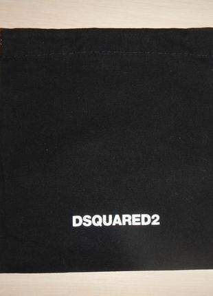 Сумка брючин dsquared2 р. 19,5 см х 19,5 см