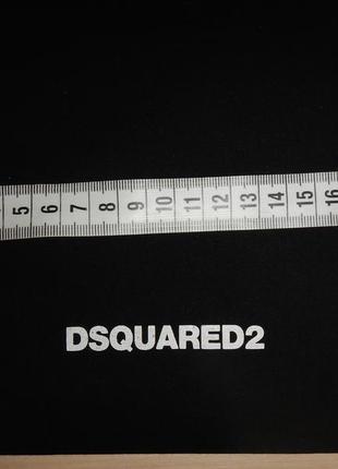 Сумка пильник dsquared2 р. 19,5 см х 19,5 см6 фото