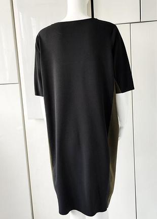 Cos плотное платье миди колор блок 5