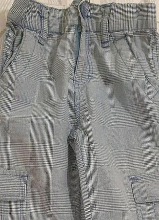 Штани на 2-3 роки котонові